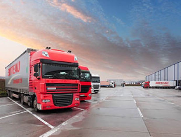 transporteur tout près de Saumur (49) 