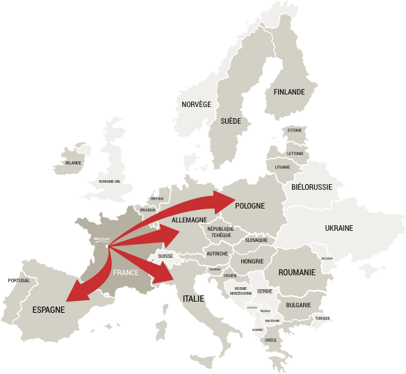 zones d’interventions