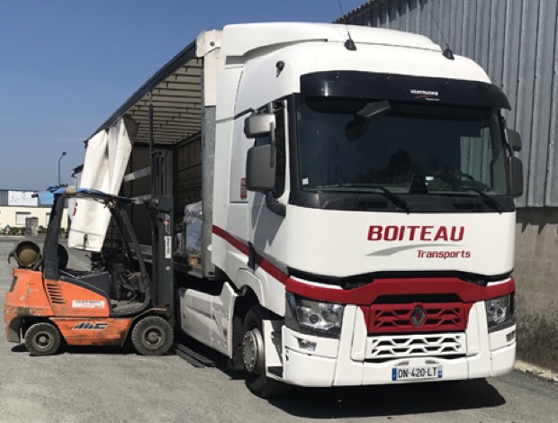 transport et logistique à Saumur (49) 