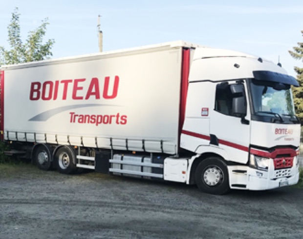 logistique, transport routier Saumur 49