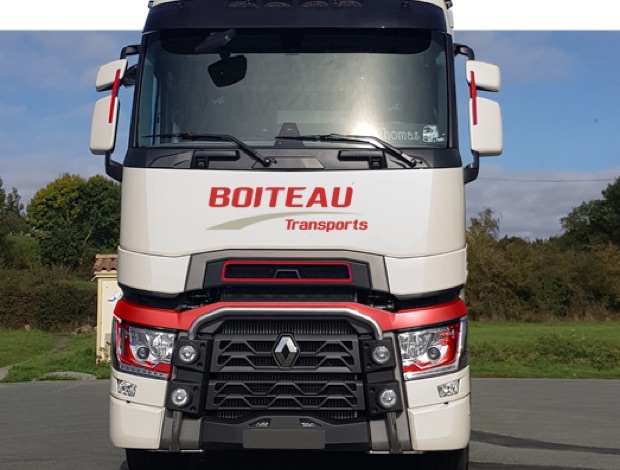 Boiteau Transports à Saumur (49)